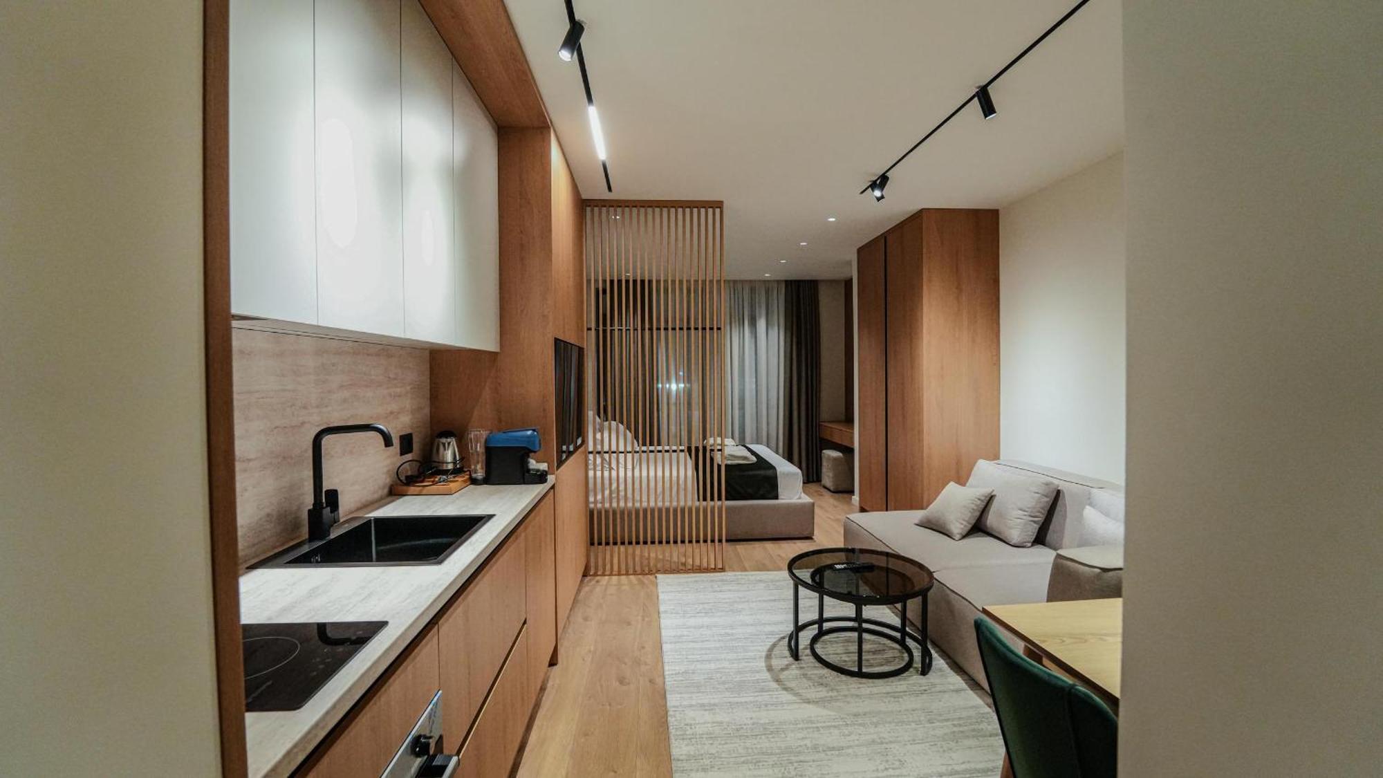 Divin Luxury Appartamento Tirana